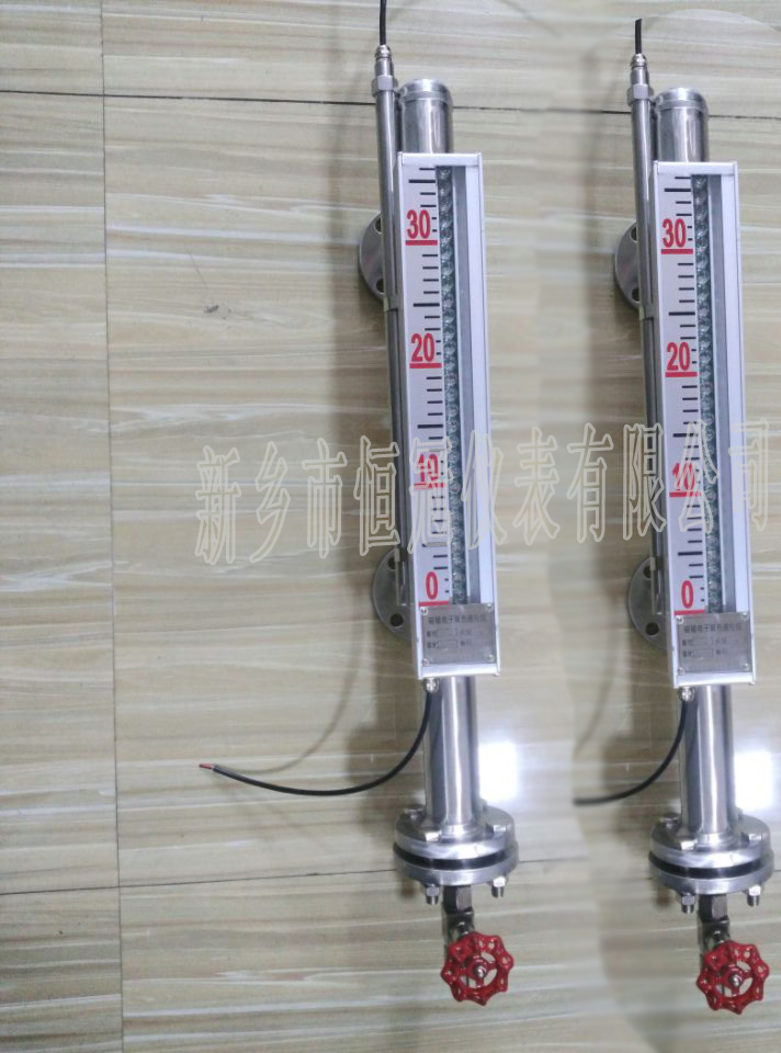 磁敏電子雙色液位計(jì)（防腐型）已發(fā)貨，江西省的阮經(jīng)理您保持手機(jī)暢通，以方便接收