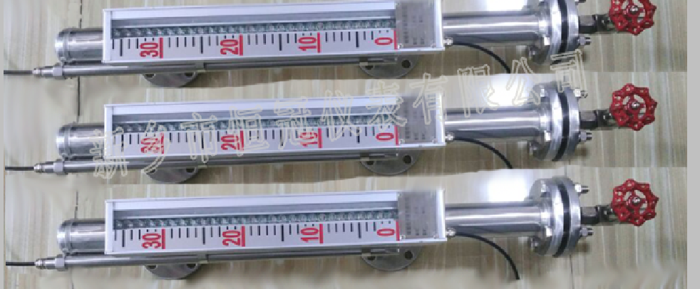磁敏電子雙色液位計（防腐型）已發(fā)貨，南京的竇經(jīng)理您保持手機(jī)暢通，以方便接收