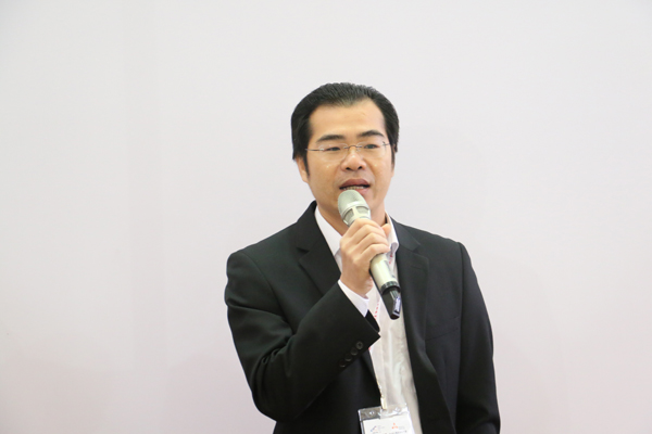 廣東省儀器儀表學(xué)會(huì)副秘書(shū)長(zhǎng)、《儀器儀表商情》副總編邵時(shí)致辭